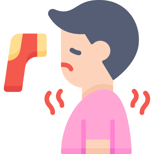 Fever fever electronics man icon Fever fever electronics man icon