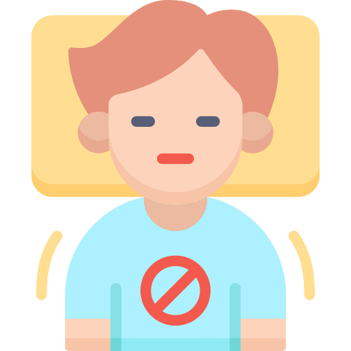 Inability to move symptom signaling avatar icon Inability to move symptom signaling avatar icon