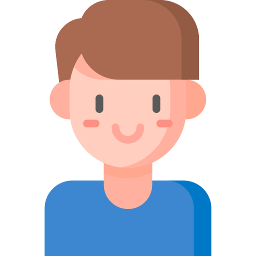 Man profile boy man icon