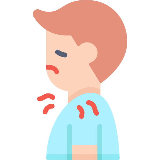 Sore throat sickness healthcare and medical symptom icon Sore throat sickness healthcare and medical symptom icon