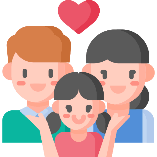 Family parents family mother icon