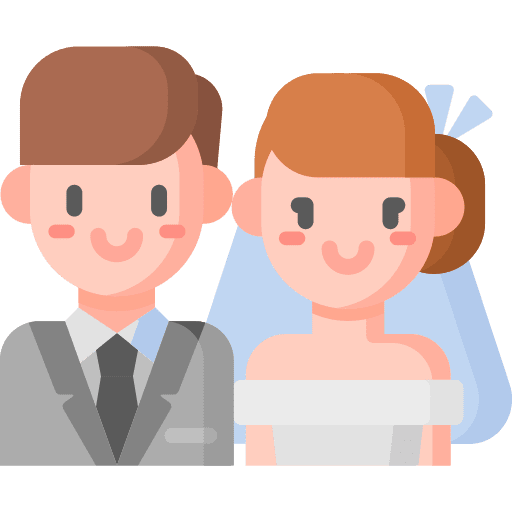 Married people groom male female icon Married people groom male female icon