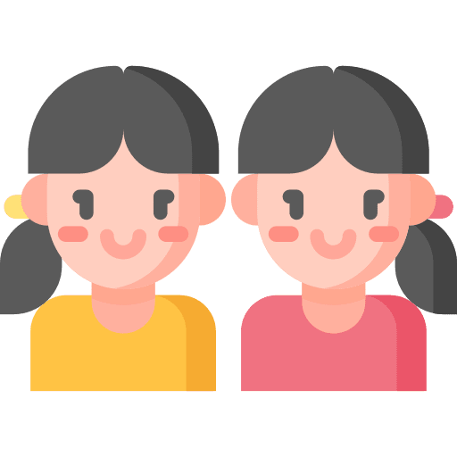 Twins sisterhood sisters twins icon