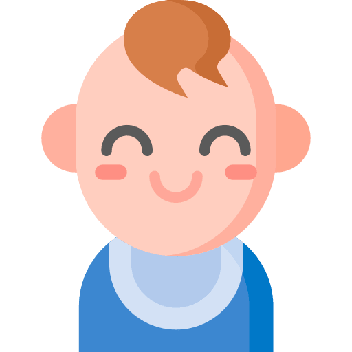 Children kid and baby user avatar icon Children kid and baby user avatar icon