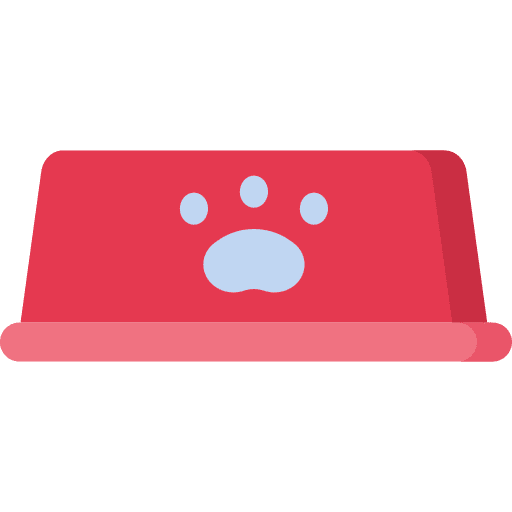 Dog food container dog plate animals dog food container icon Dog food container dog plate animals dog food container icon