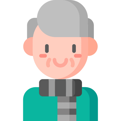 Grandfather people elderly user icon Grandfather people elderly user icon