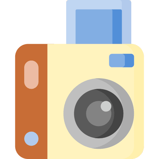 Instant photos digital photo camera instant camera icon Instant photos digital photo camera instant camera icon