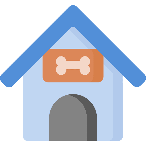 Dog house animals pet house dog house icon Dog house animals pet house dog house icon