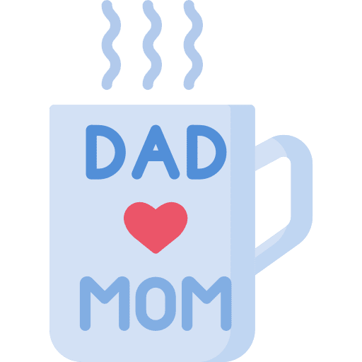Mug dad hot drink mug icon Mug dad hot drink mug icon
