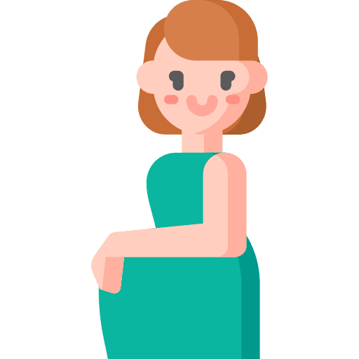 Pregnancy children kid and baby woman icon Pregnancy children kid and baby woman icon