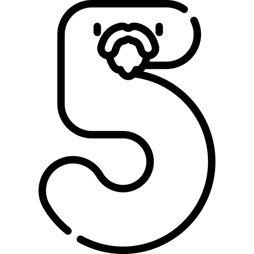 5 number maths 5 icon