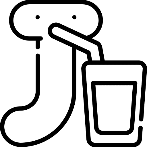 J abecedary learn alphabet icon