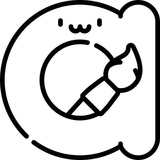 A letter education a icon