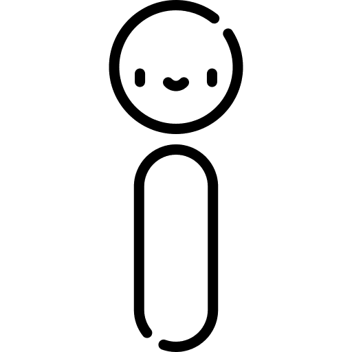 I vowel abecedary education icon