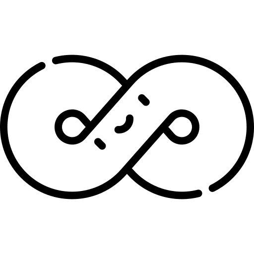 Infinity education maths infinity icon