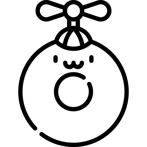 O letter o vowel icon