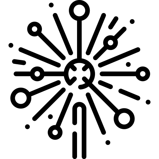 Dandelion blossom nature petals icon Dandelion blossom nature petals icon