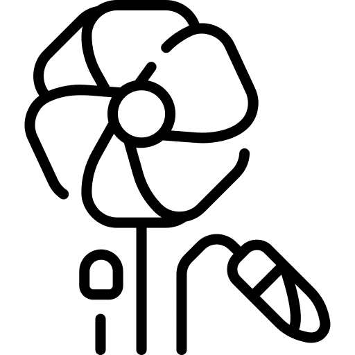 Poppy plant botanical blossom icon Poppy plant botanical blossom icon