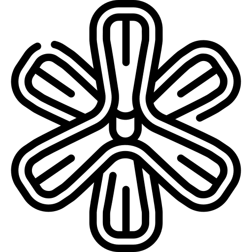 Hyacinth blossom botanical nature icon Hyacinth blossom botanical nature icon