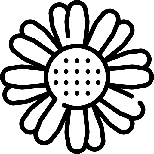 Sunflower sunflower blossom petals icon Sunflower sunflower blossom petals icon