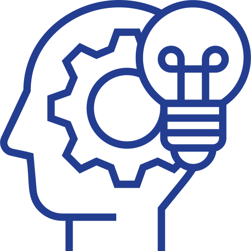 Creativity learning people education icon Creativity learning people education icon