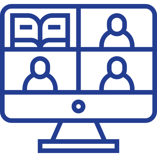 Online learning elearning online learning distance icon Online learning elearning online learning distance icon