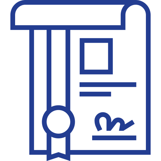 Degree patent education diploma icon Degree patent education diploma icon