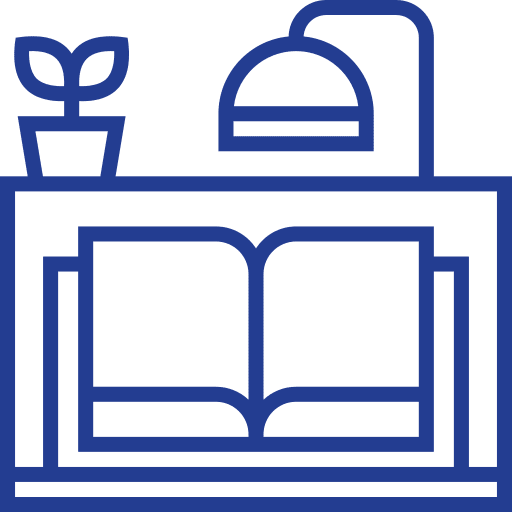 Reading read light study icon Reading read light study icon