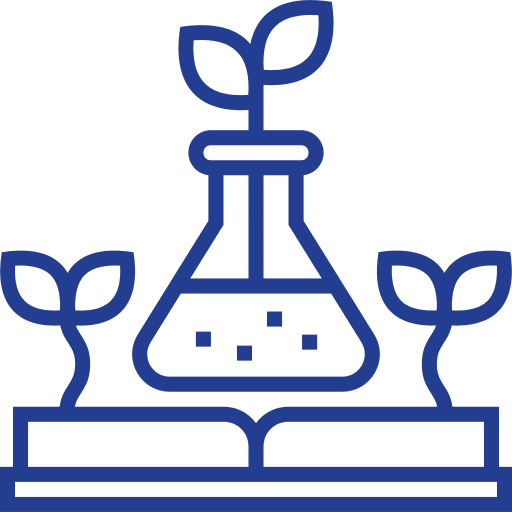 Botany learning knowledge botany icon Botany learning knowledge botany icon