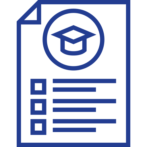 Syllabus content education document icon Syllabus content education document icon