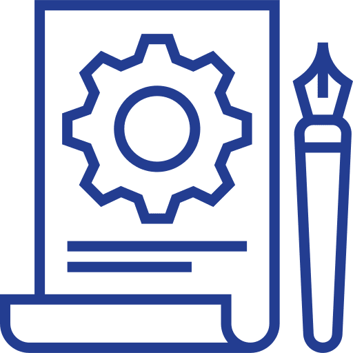 Write pen planning notes icon Write pen planning notes icon