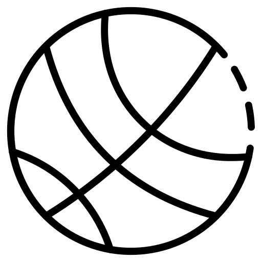 Basketball ball team sport sportive sports and competition icon