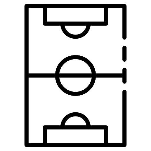 Soccer field soccer field team sport stadium icon