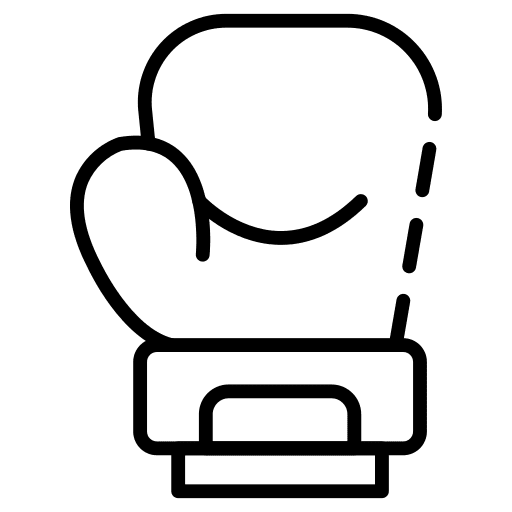 Boxing boxing punch sports and competition icon