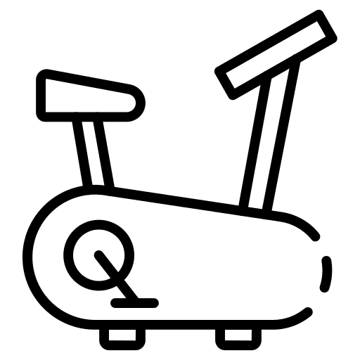 Cycle sports and competition machine cycle icon