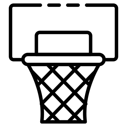 Hoop hoop physical education pe icon