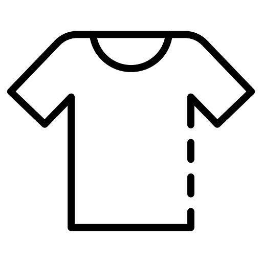 Shirt clothes fashion short sleeves icon