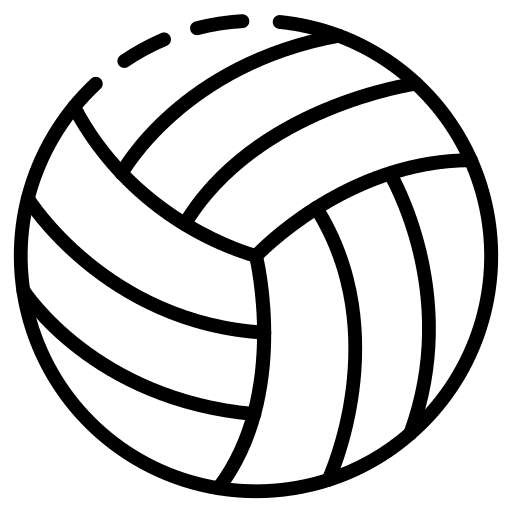 Volleyball volleyball ball volleyball equipment icon