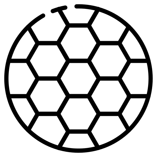 Football sports and competition football ball icon