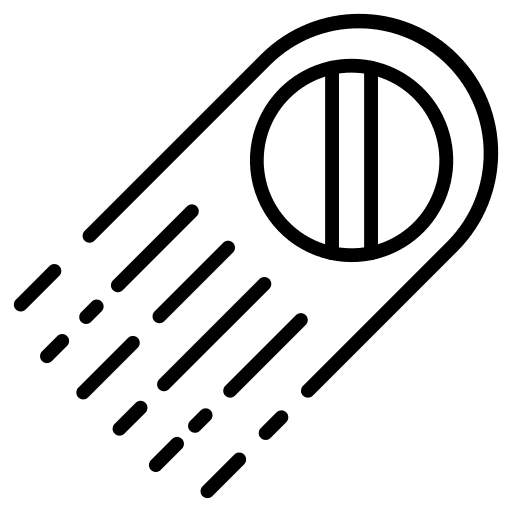 Golf ball fire golf ball sports and competition icon