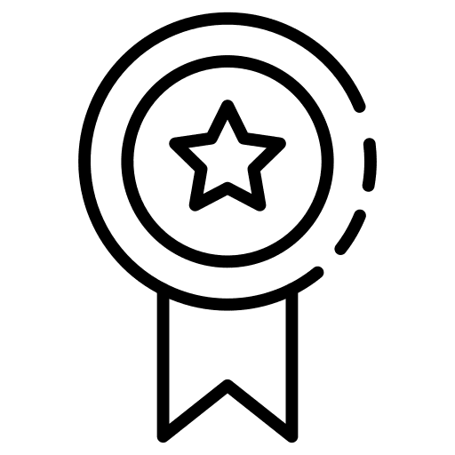 Medal medal badge sports and competition icon