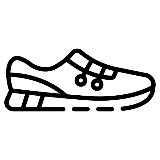 Shoe fashion footwear shoe icon