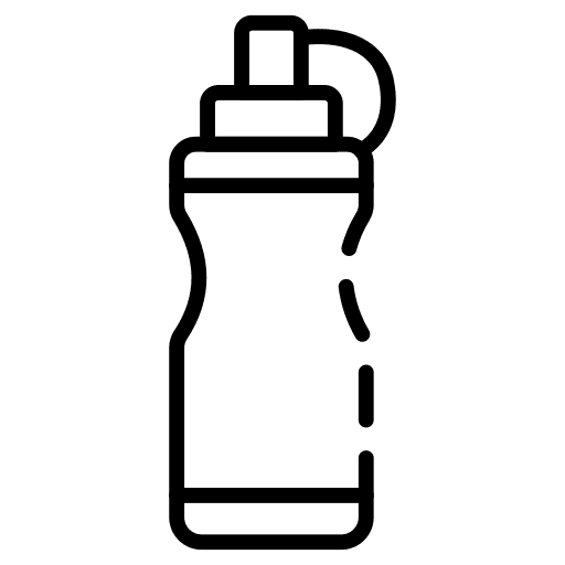 Water bottle beverage drink bottle water bottle icon