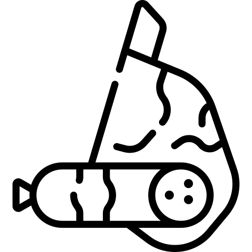 Meat meat butcher shop sausage icon Meat meat butcher shop sausage icon