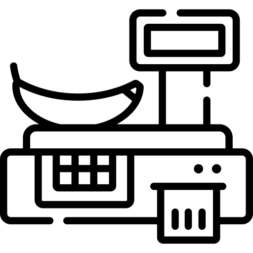 Scale food scale weight icon Scale food scale weight icon