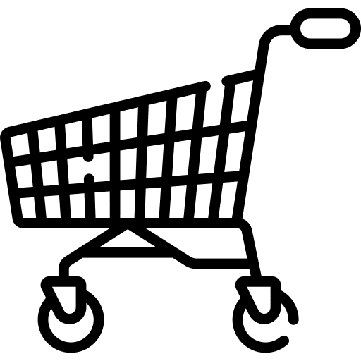 Shopping cart shop supermarket trolley icon Shopping cart shop supermarket trolley icon