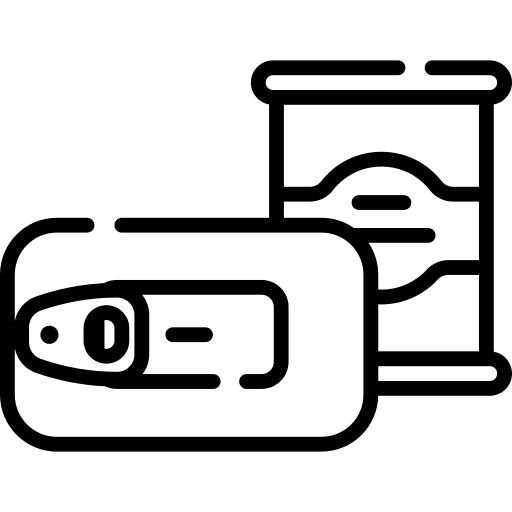 Canned food preserved canned food can icon Canned food preserved canned food can icon