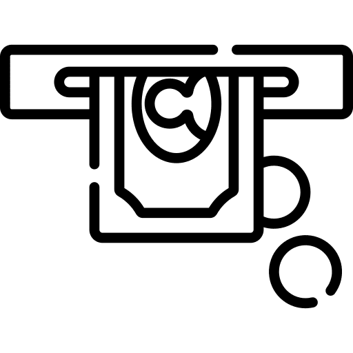 Cash money coin dollar icon Cash money coin dollar icon