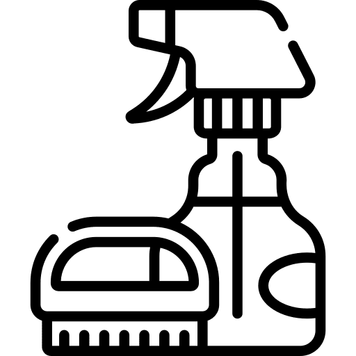 Cleaning products housekeeping housework cleaning products icon Cleaning products housekeeping housework cleaning products icon