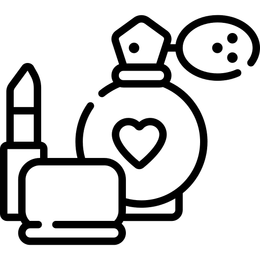 Cosmetic perfume cosmetic bottle icon Cosmetic perfume cosmetic bottle icon